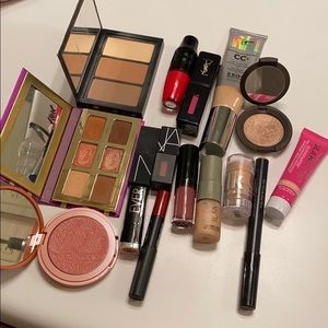 Pre-owned makeup